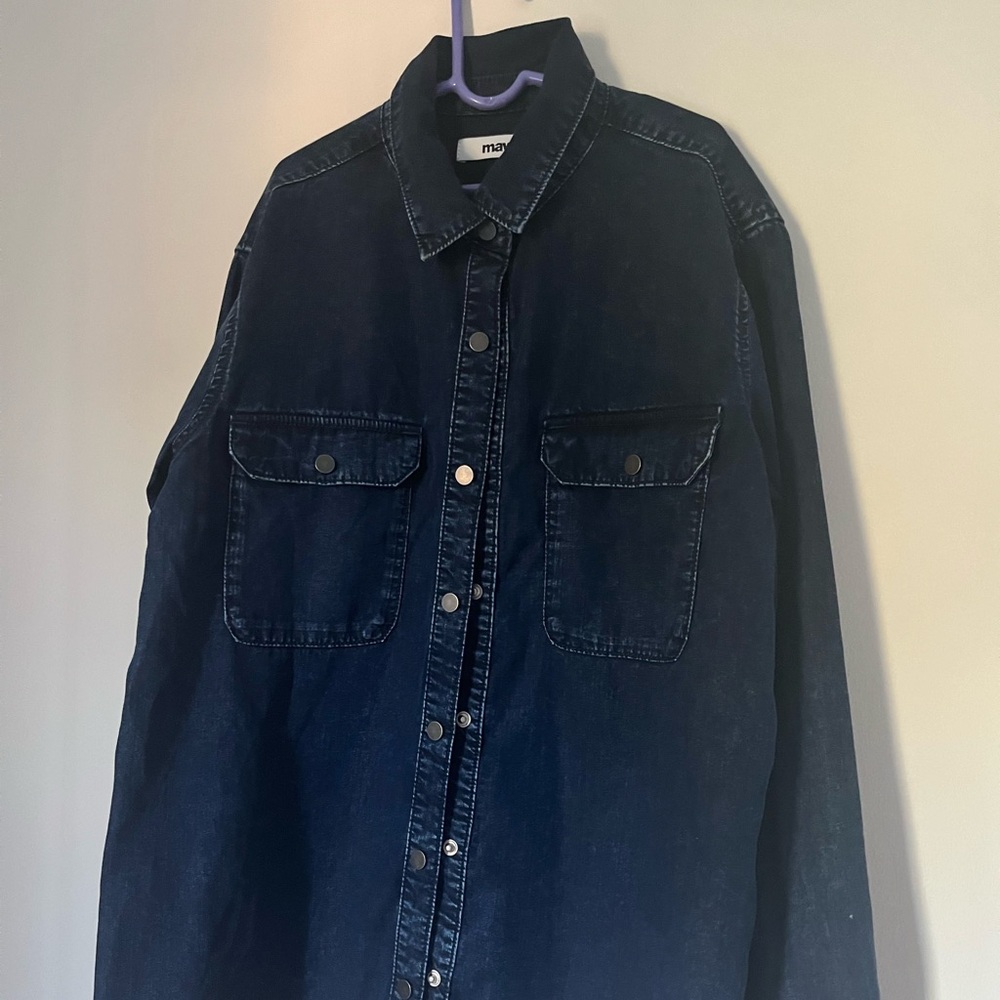 Mavi dark blue denim jacket